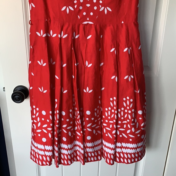 Anne Klein Floral Dress - Picture 5 of 6